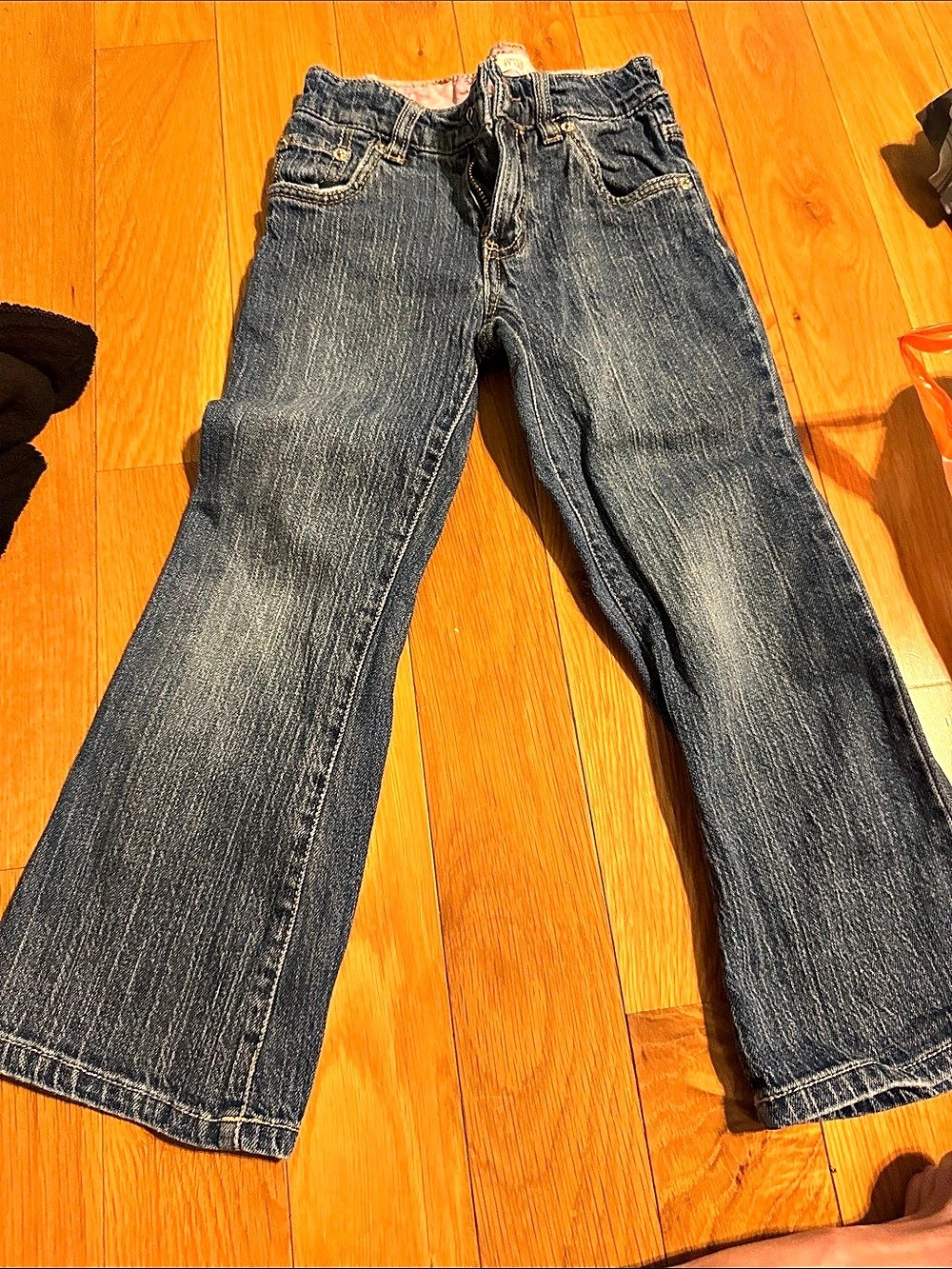 Levi's 517 Boot Cut Jeans Blue Size 6